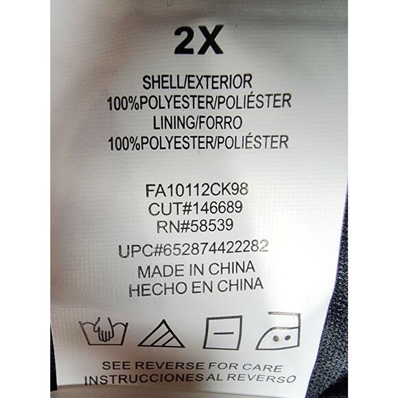 Speechless Lacey Long Sleeve Black Dress Size 2XL - Picture 5 of 7